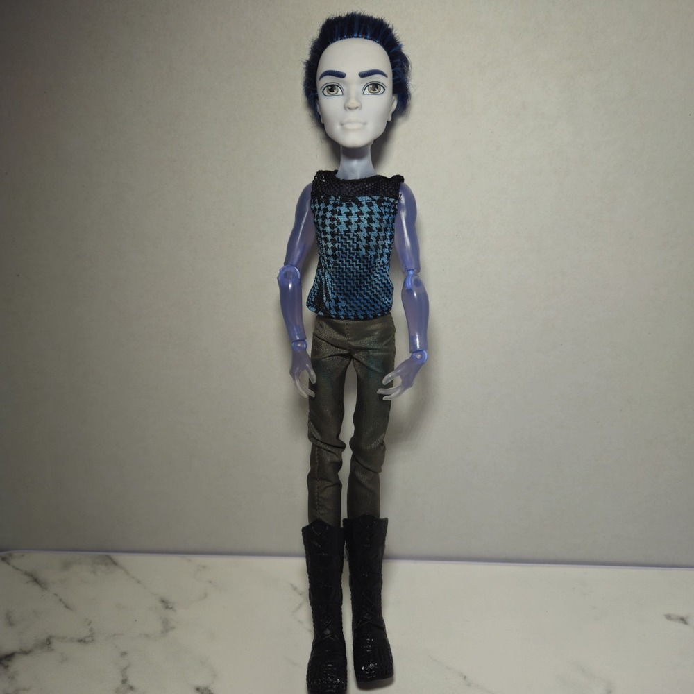 Monster High Maul Monsteristas Invisi Billy 2014 Doll *CUT HAIR* READ